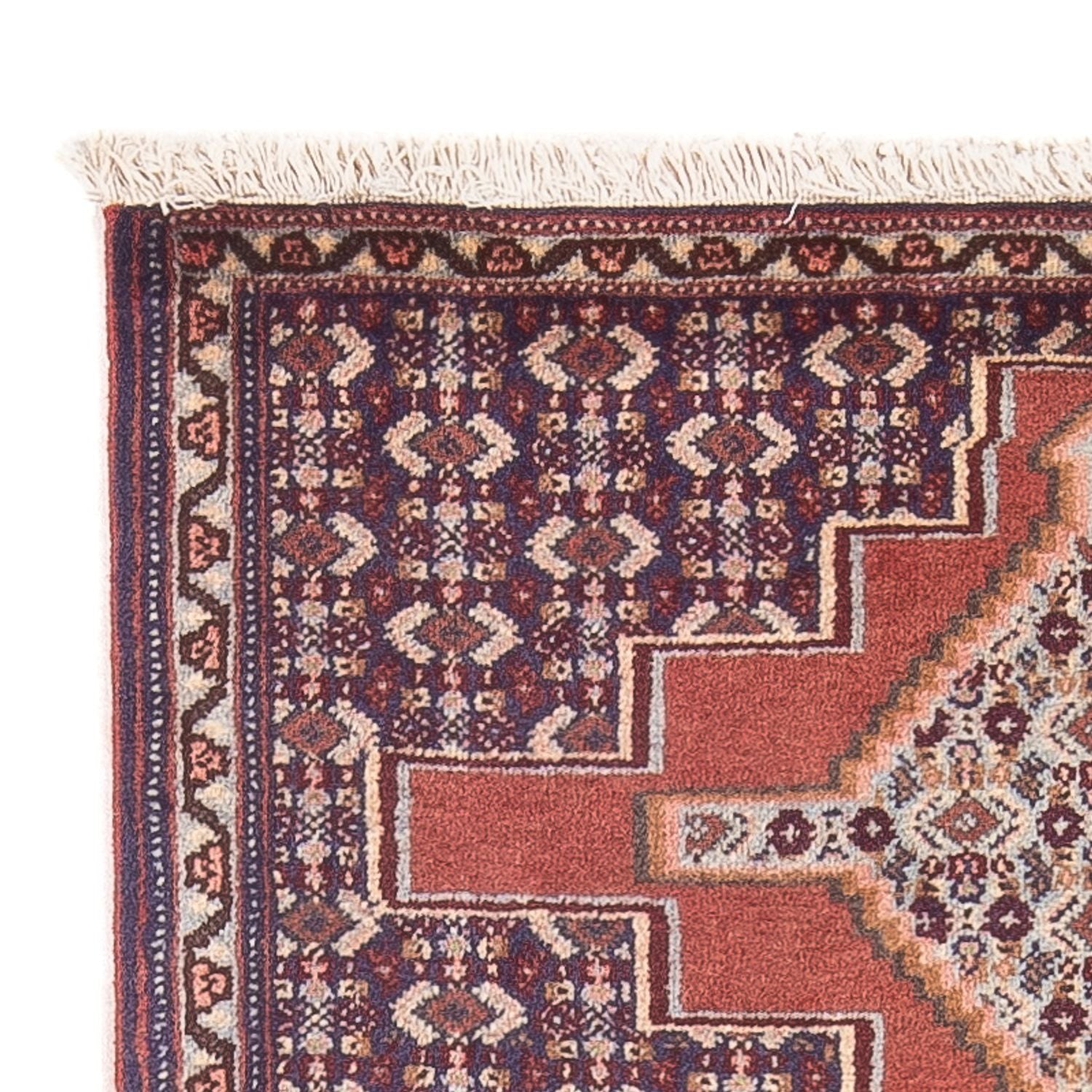 Tapis persan - Classique - 103 x 76 cm - rouge