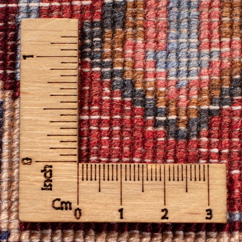 Tapis persan - Classique - 103 x 76 cm - rouge