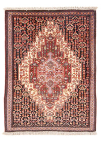 Tapis persan - Classique - 105 x 70 cm - bleu foncé