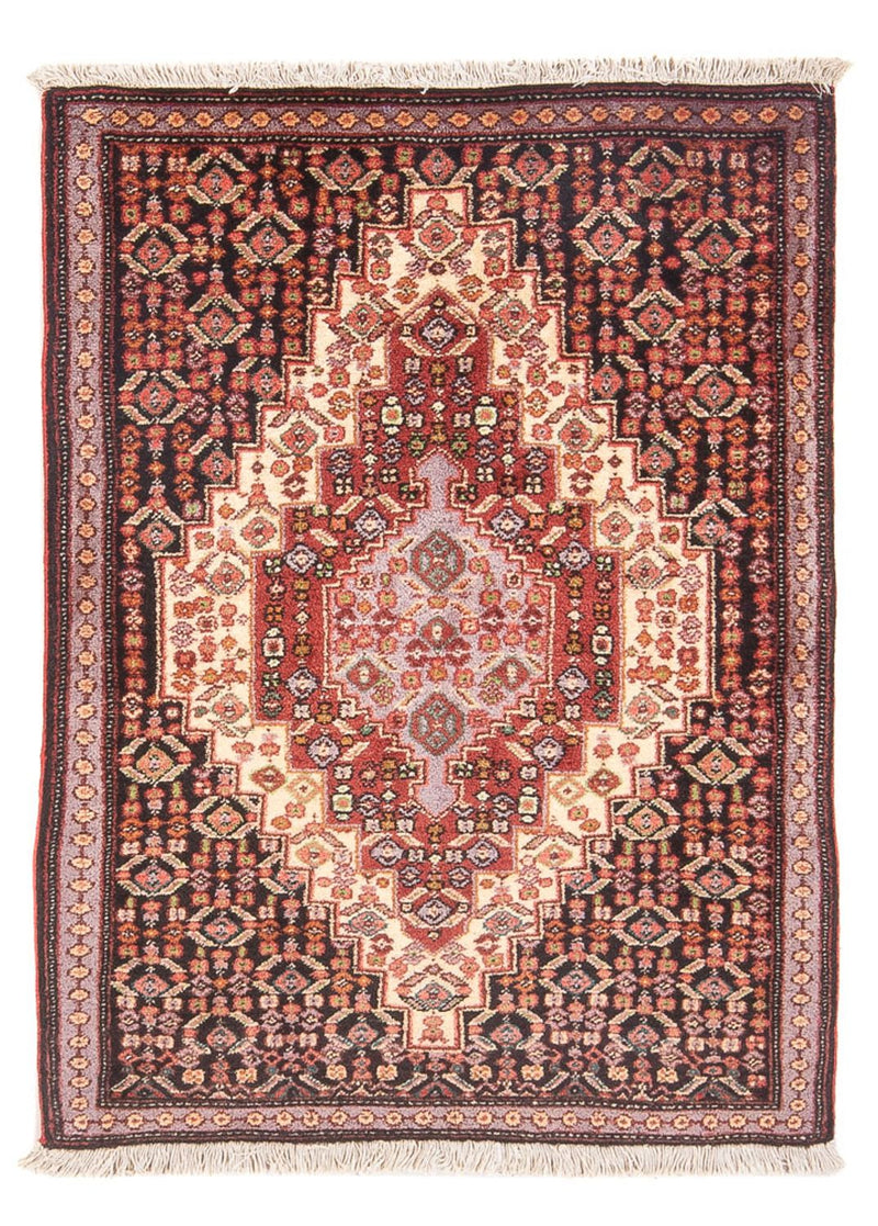 Tapis persan - Classique - 105 x 70 cm - bleu foncé