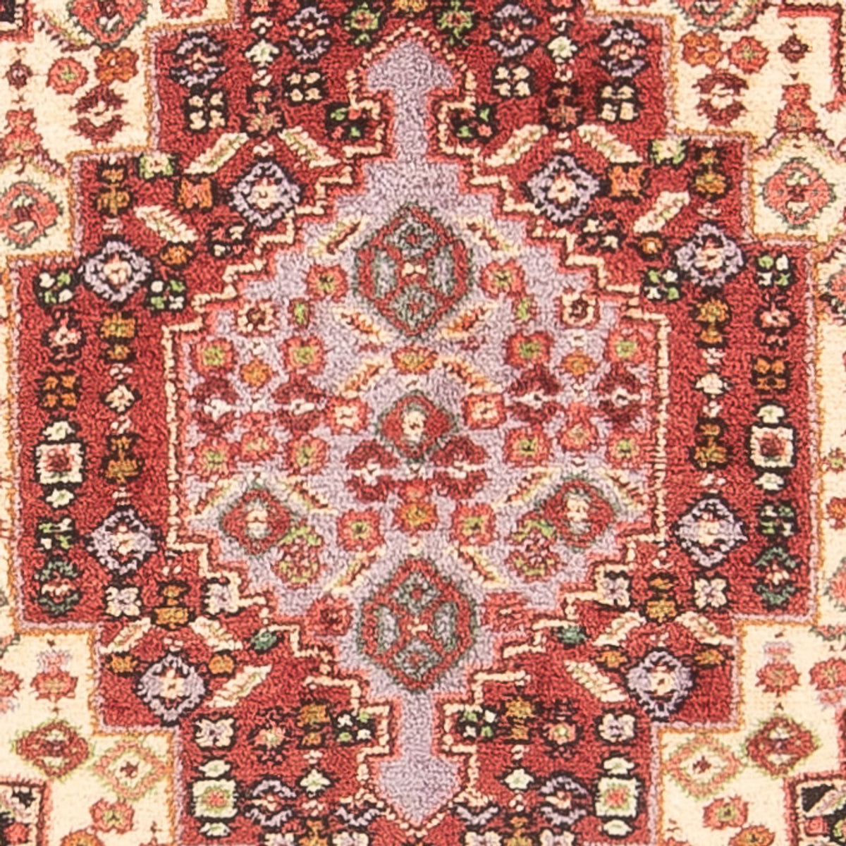 Tapis persan - Classique - 105 x 70 cm - bleu foncé