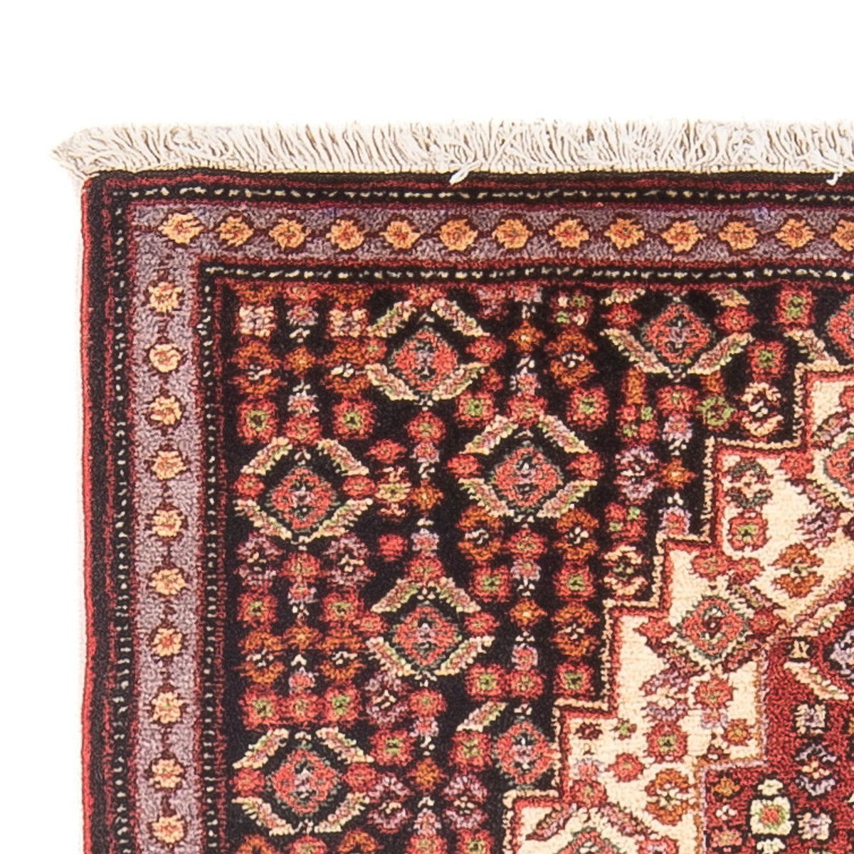 Tapis persan - Classique - 105 x 70 cm - bleu foncé