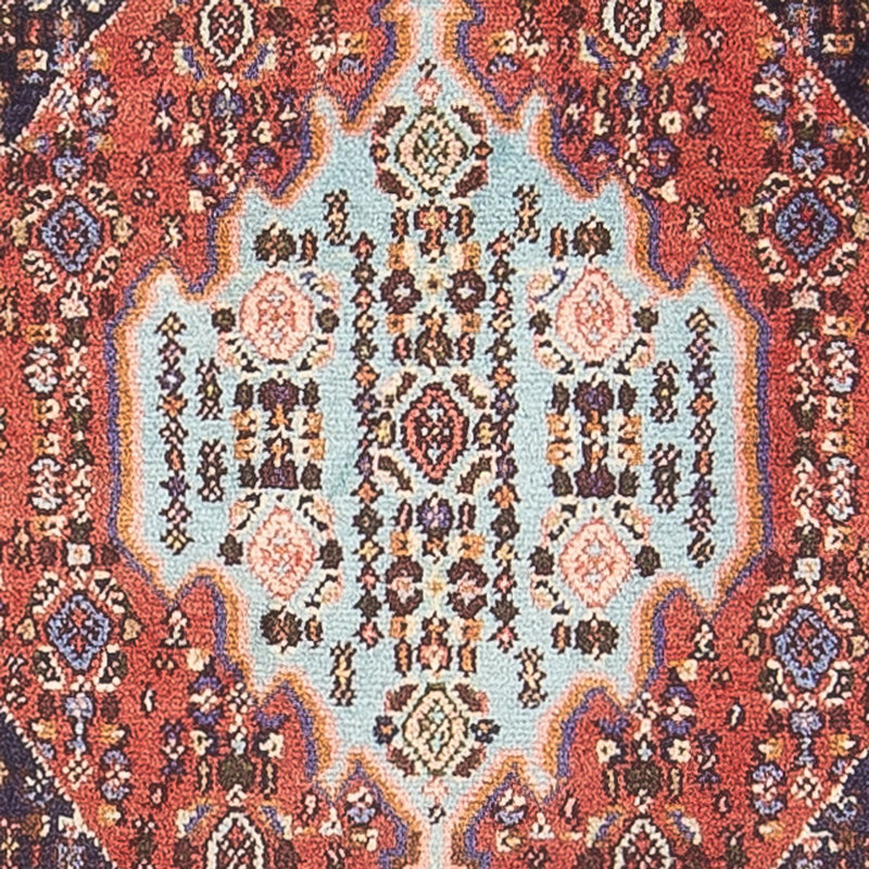 Tapis persan - Classique - 96 x 70 cm - bleu foncé