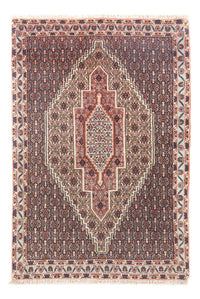 Tapis persan - Classique - 120 x 75 cm - bleu foncé