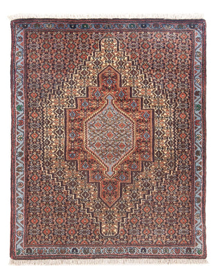Tapis persan - Classique - 105 x 74 cm - bleu foncé