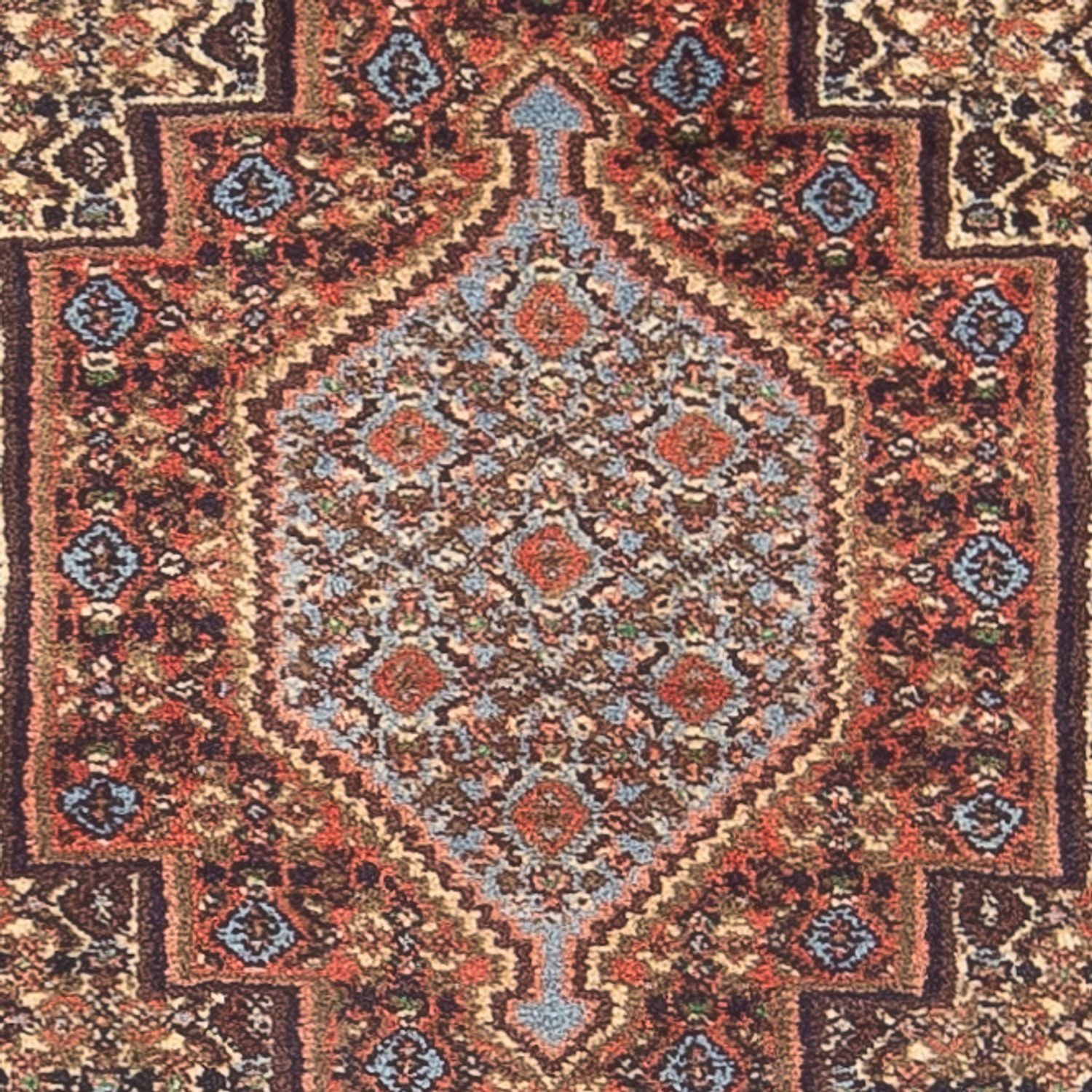 Tapis persan - Classique - 105 x 74 cm - bleu foncé