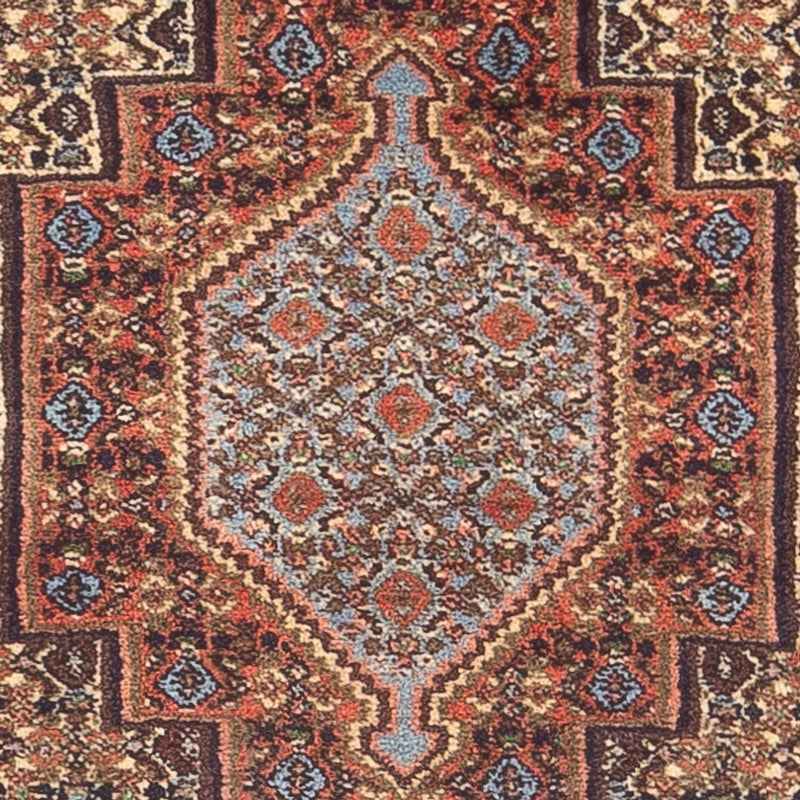Tapis persan - Classique - 105 x 74 cm - bleu foncé