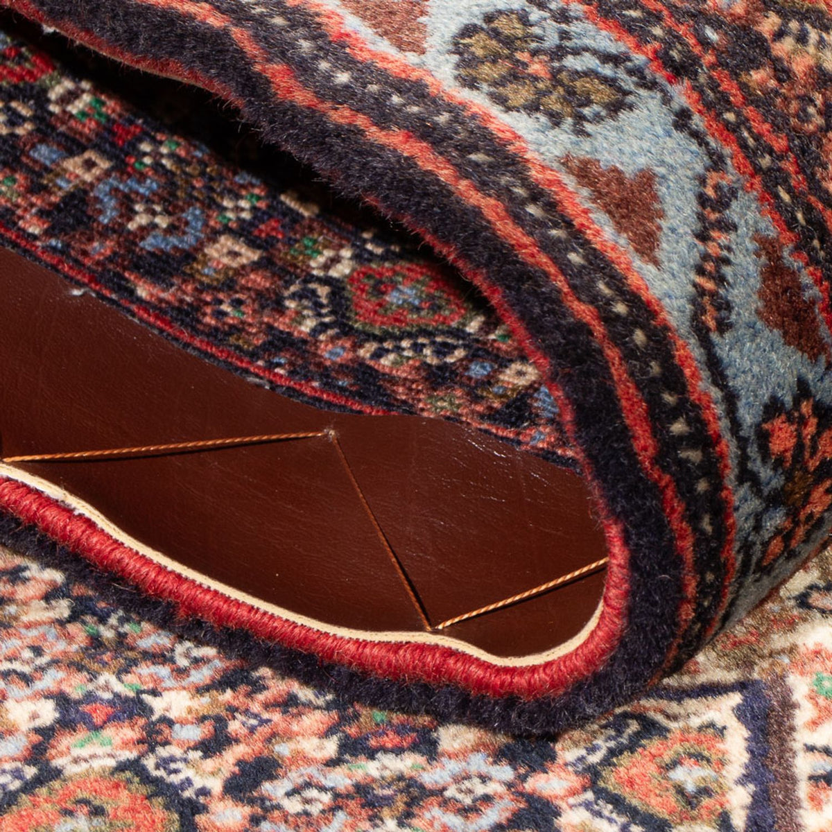 Tapis persan - Classique - 105 x 74 cm - bleu foncé
