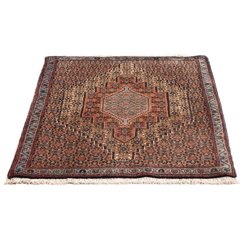 Tapis persan - Classique - 105 x 74 cm - bleu foncé