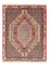 Tapis persan - Classique - 96 x 70 cm - bleu foncé
