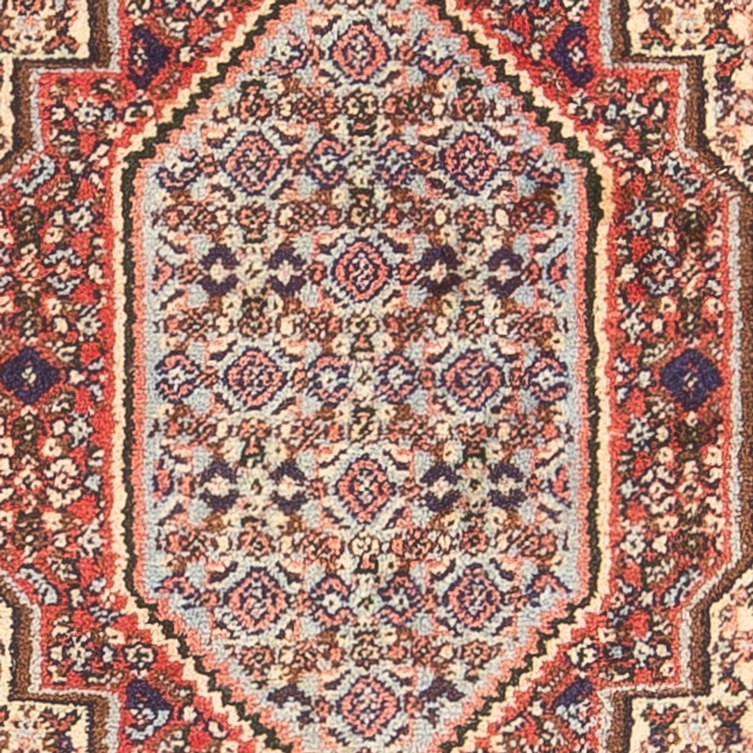 Tapis persan - Classique - 96 x 70 cm - bleu foncé