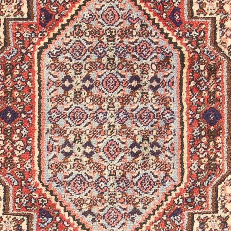 Tapis persan - Classique - 96 x 70 cm - bleu foncé