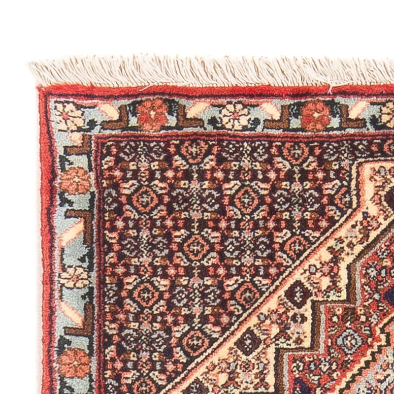 Tapis persan - Classique - 96 x 70 cm - bleu foncé