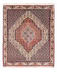 Tapis persan - Classique - 98 x 76 cm - bleu foncé