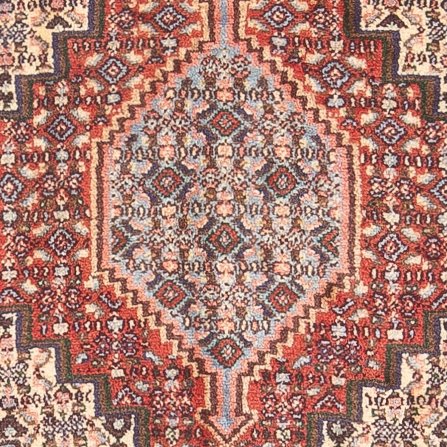 Tapis persan - Classique - 98 x 76 cm - bleu foncé
