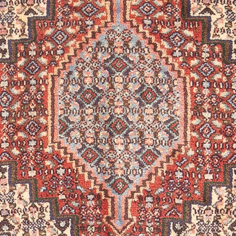 Tapis persan - Classique - 98 x 76 cm - bleu foncé
