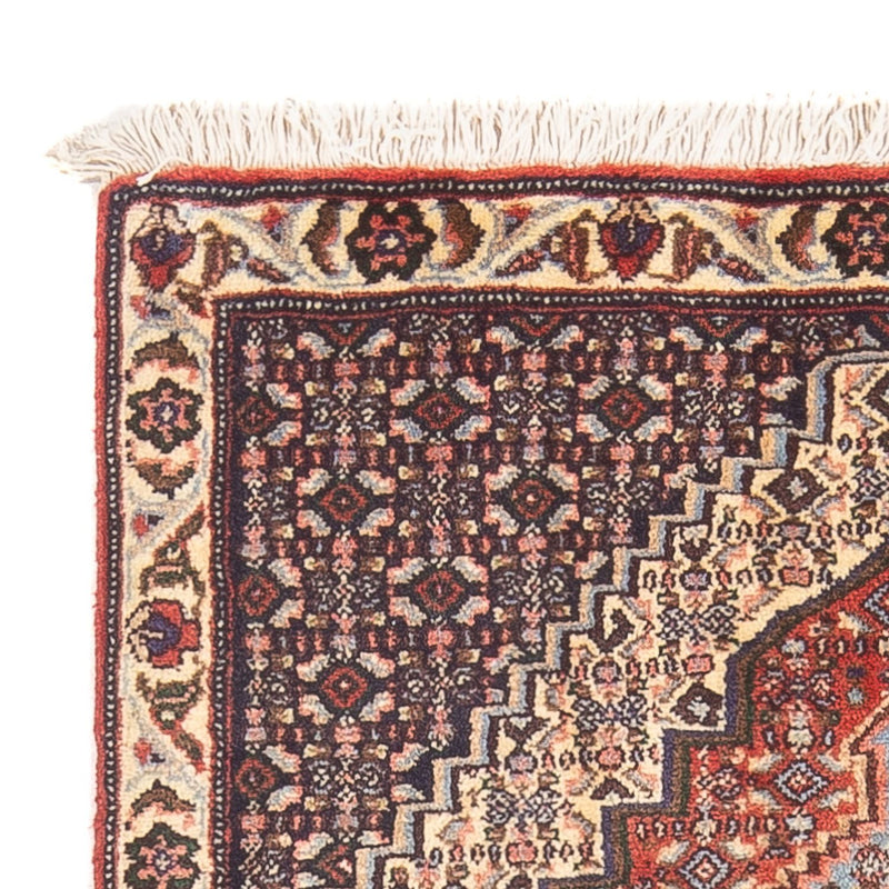 Tapis persan - Classique - 98 x 76 cm - bleu foncé