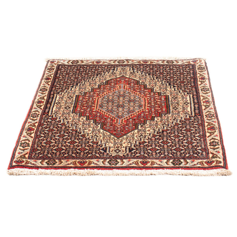 Tapis persan - Classique - 98 x 76 cm - bleu foncé
