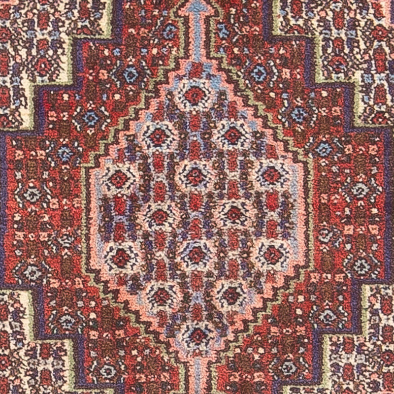 Tapis persan - Classique - 93 x 72 cm - rouge