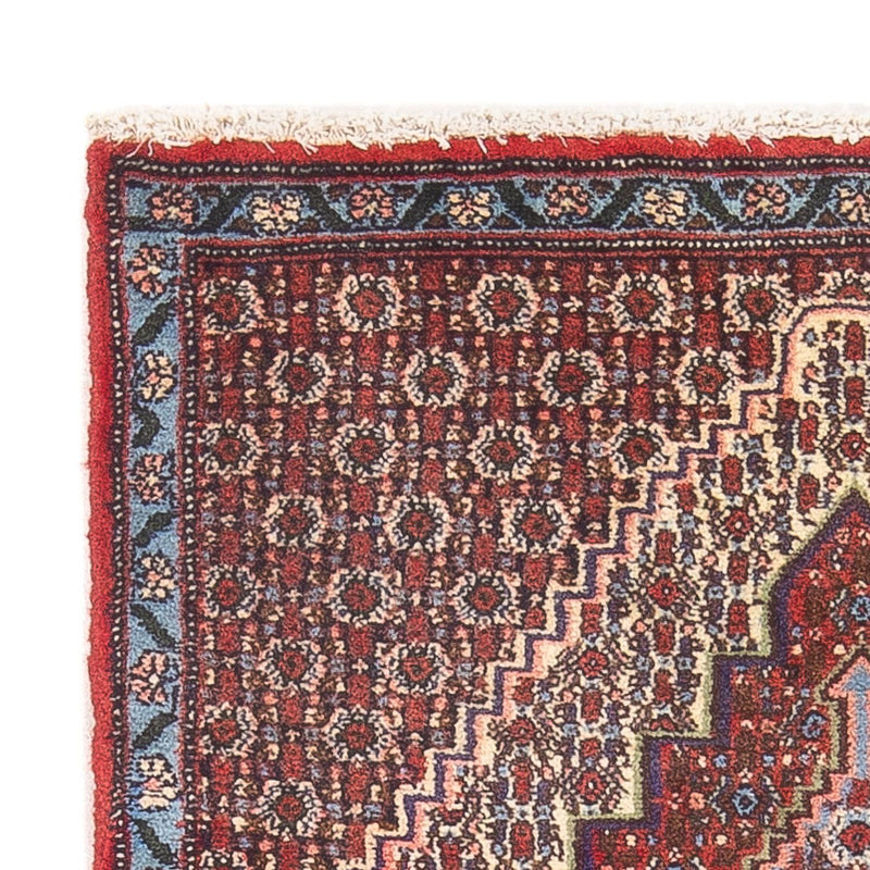Tapis persan - Classique - 93 x 72 cm - rouge