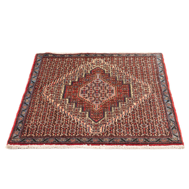 Tapis persan - Classique - 93 x 72 cm - rouge