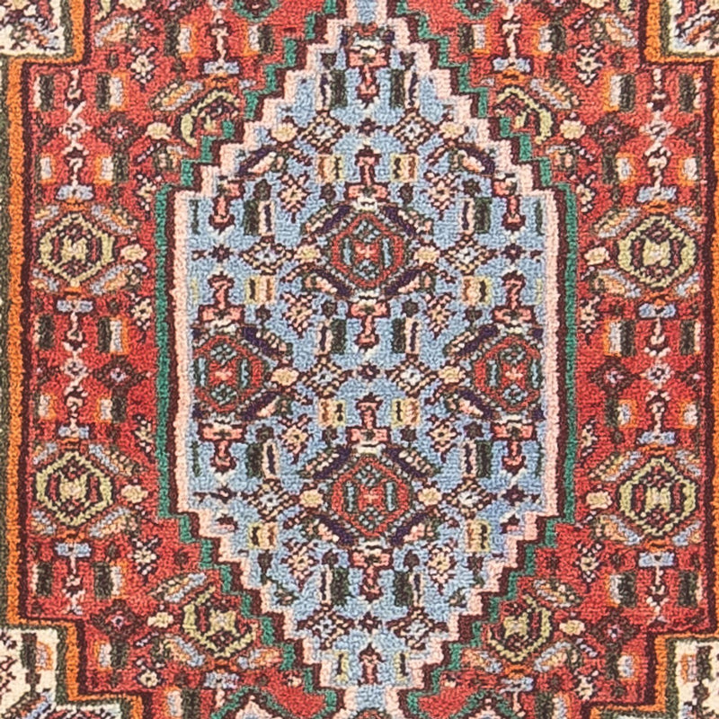 Tapis persan - Classique - 100 x 73 cm - bleu foncé