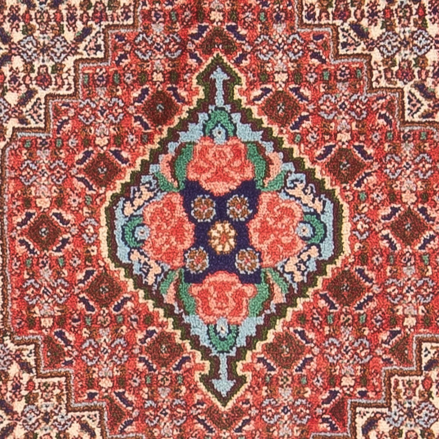 Tapis persan - Classique - 105 x 75 cm - bleu foncé