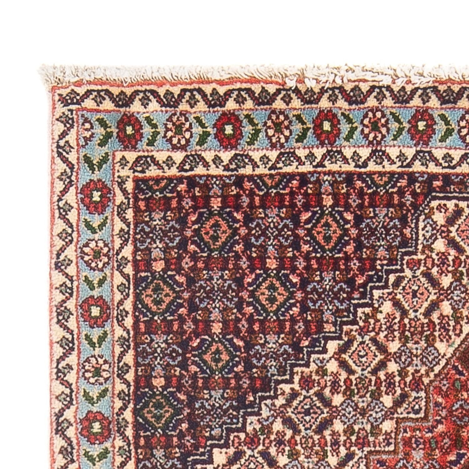 Tapis persan - Classique - 105 x 75 cm - bleu foncé