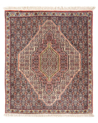 Tapis persan - Classique - 92 x 72 cm - bleu foncé