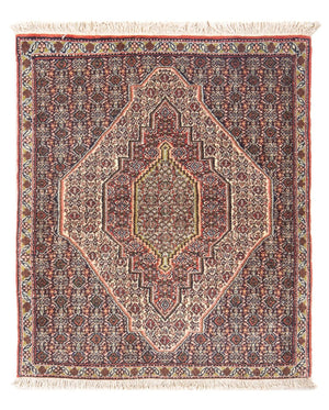 Tapis persan - Classique - 92 x 72 cm - bleu foncé