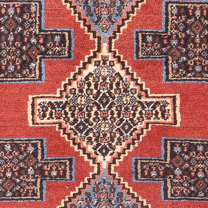 Tapis persan - Classique - 103 x 75 cm - bleu foncé