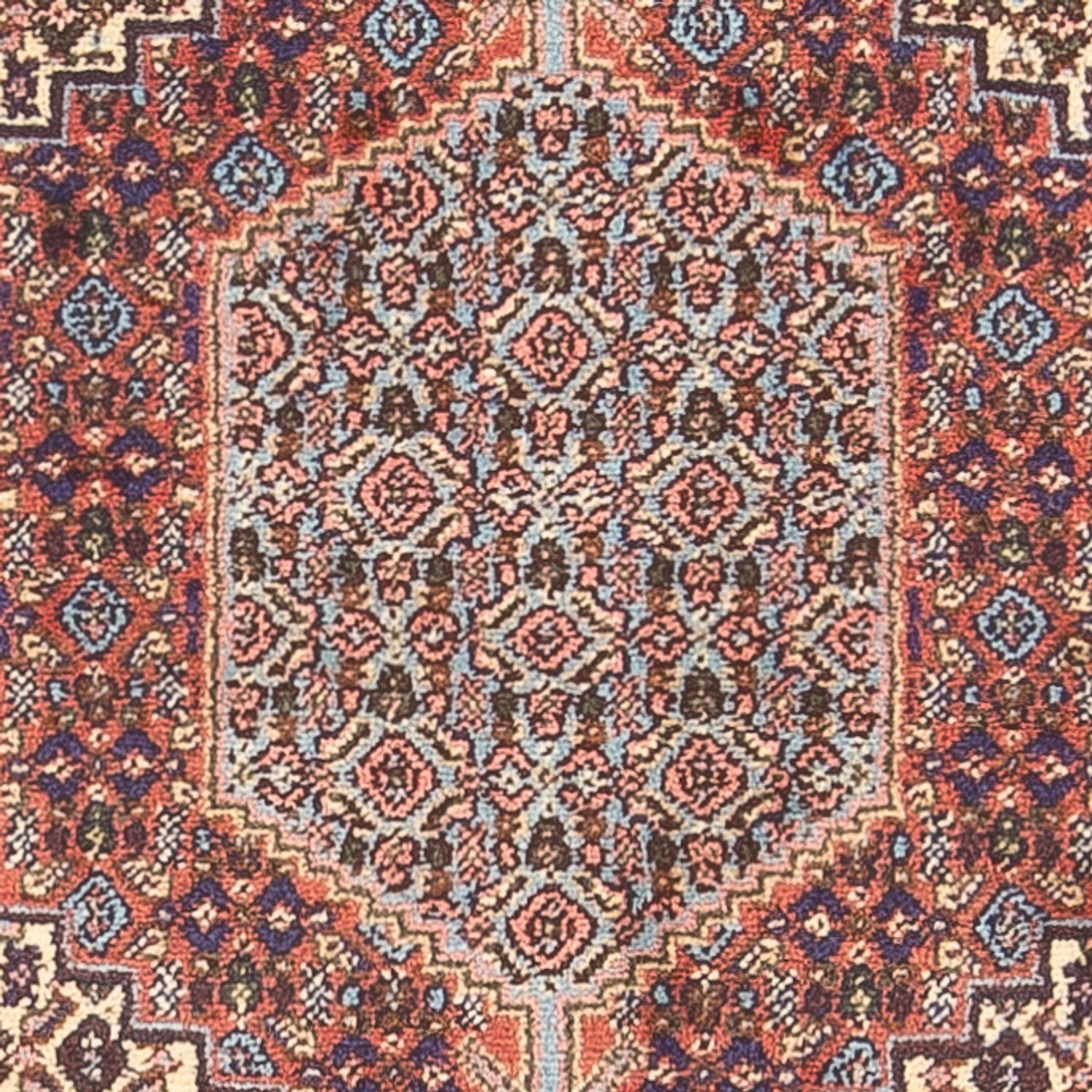 Tapis persan - Classique - 105 x 72 cm - bleu foncé