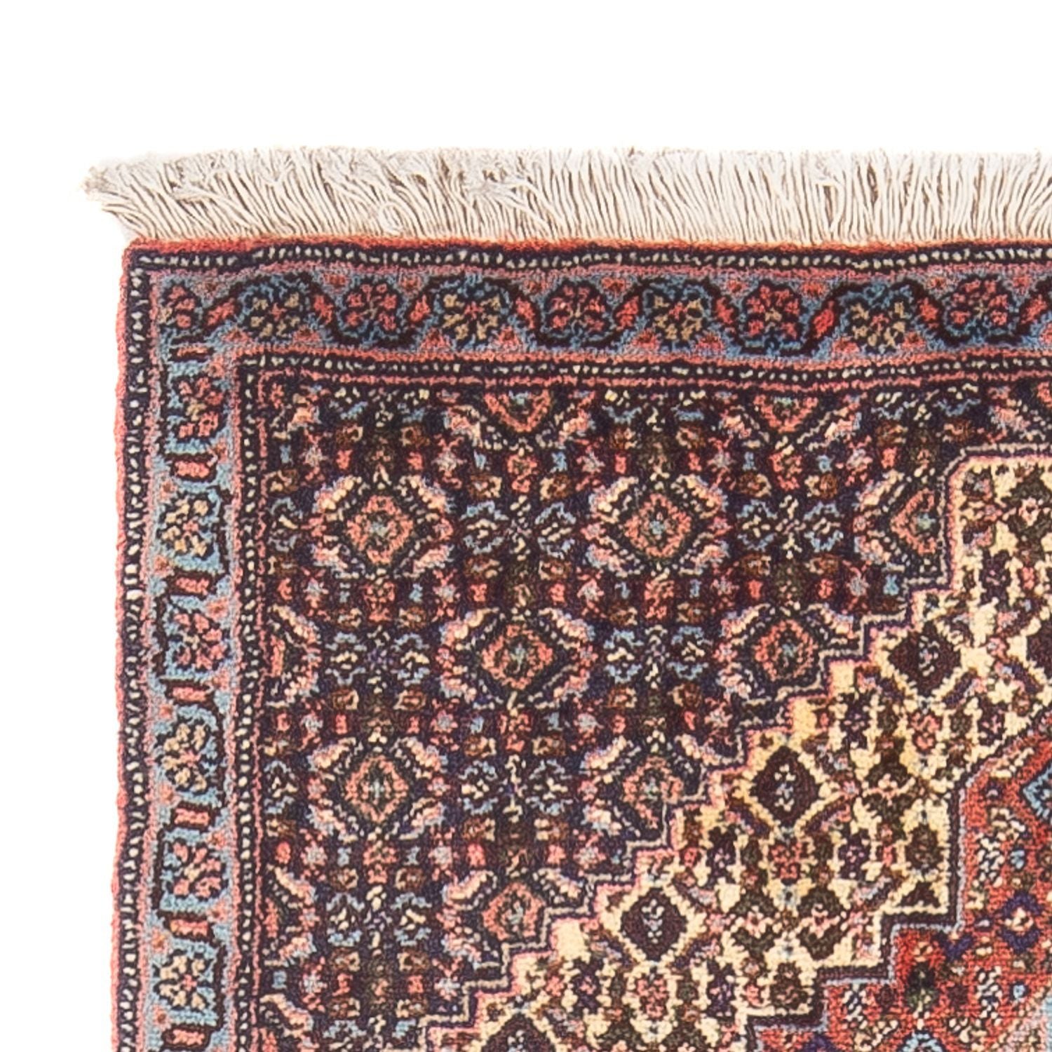 Tapis persan - Classique - 105 x 72 cm - bleu foncé