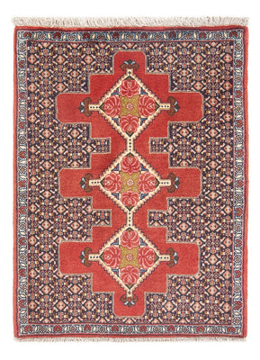 Tapis persan - Classique - 102 x 75 cm - rouge