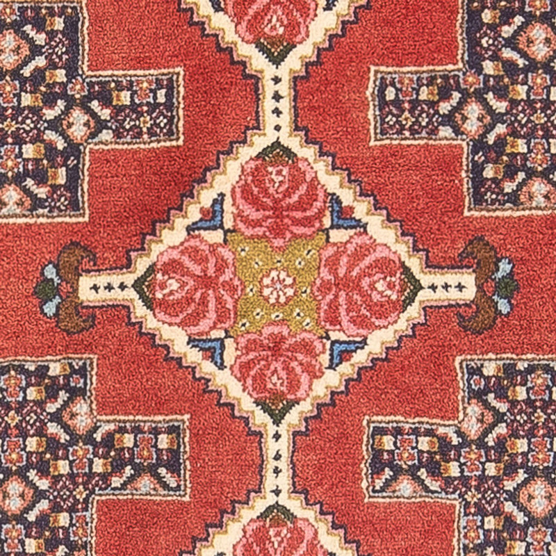 Tapis persan - Classique - 102 x 75 cm - rouge