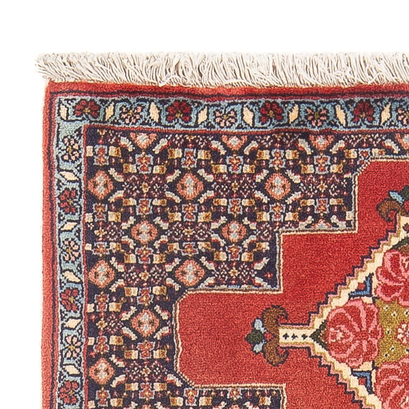 Tapis persan - Classique - 102 x 75 cm - rouge