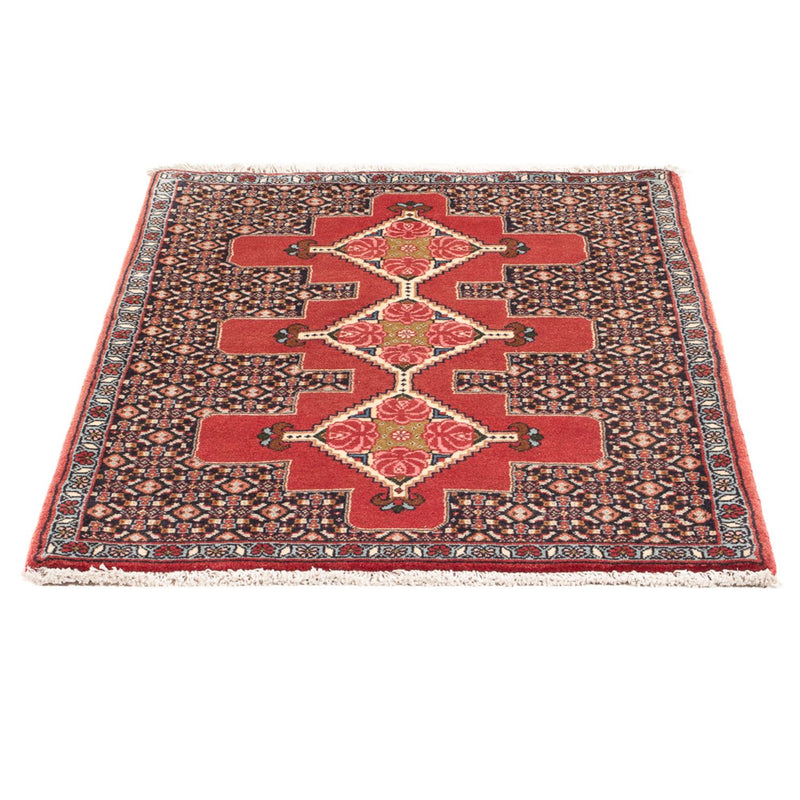 Tapis persan - Classique - 102 x 75 cm - rouge