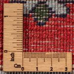 Tapis persan - Classique - 102 x 75 cm - rouge