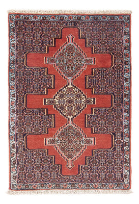 Tapis persan - Classique - 103 x 68 cm - rouge