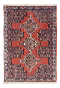 Tapis persan - Classique - 103 x 68 cm - rouge