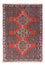 Tapis persan - Classique - 103 x 68 cm - rouge