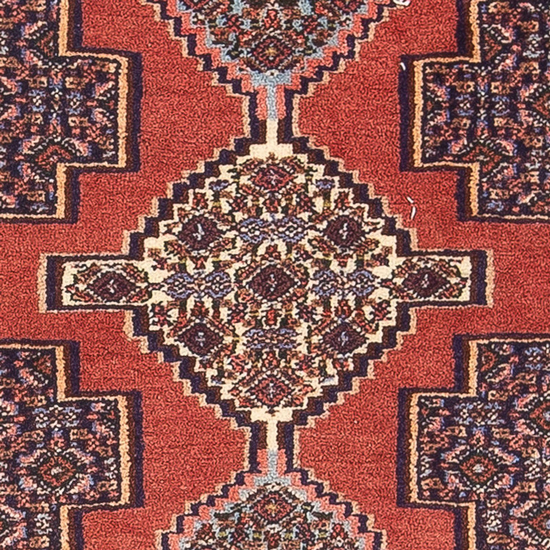 Tapis persan - Classique - 103 x 68 cm - rouge