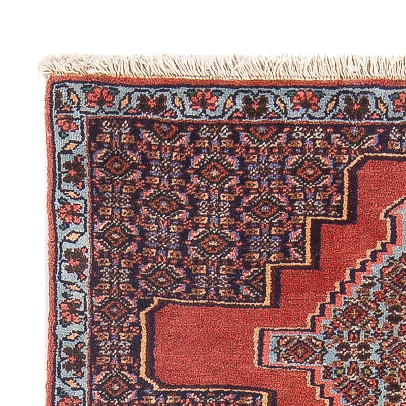 Tapis persan - Classique - 103 x 68 cm - rouge
