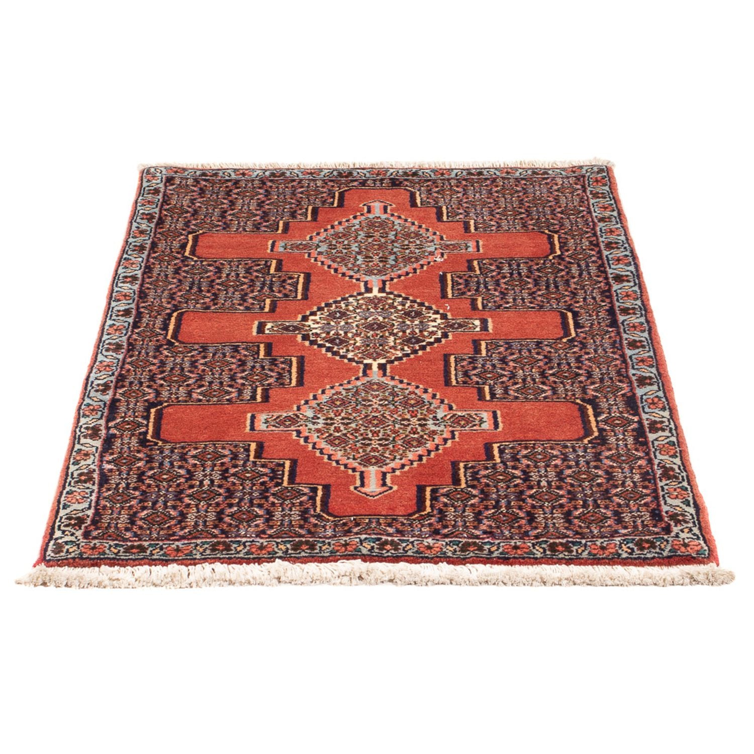 Tapis persan - Classique - 103 x 68 cm - rouge