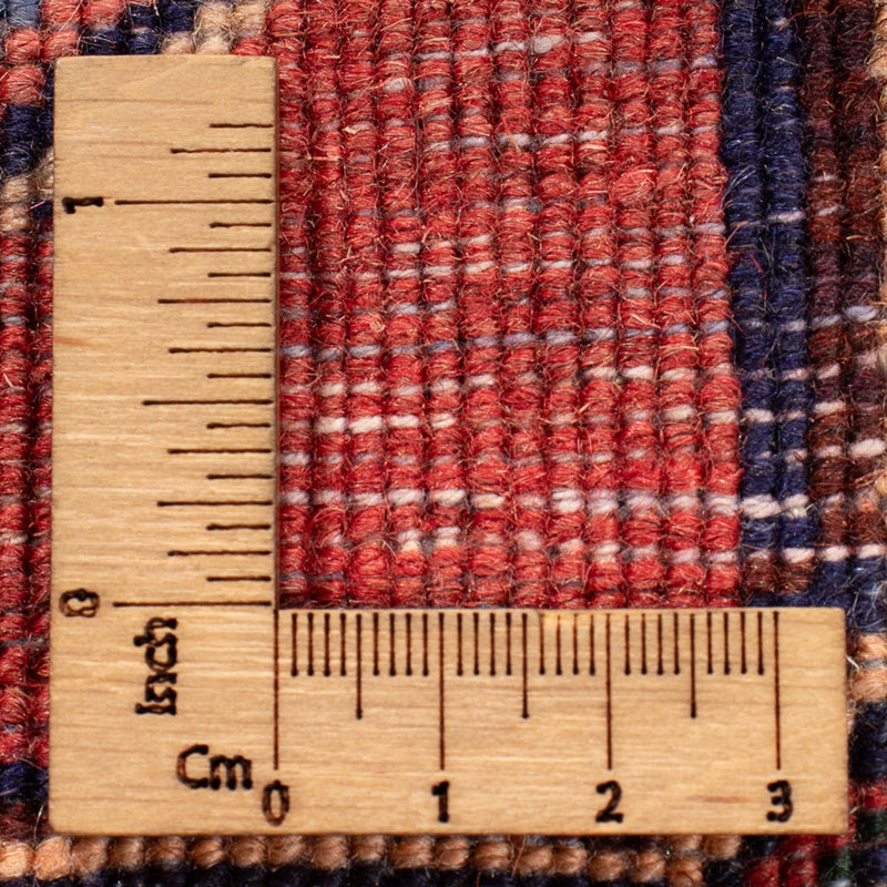 Tapis persan - Classique - 103 x 68 cm - rouge