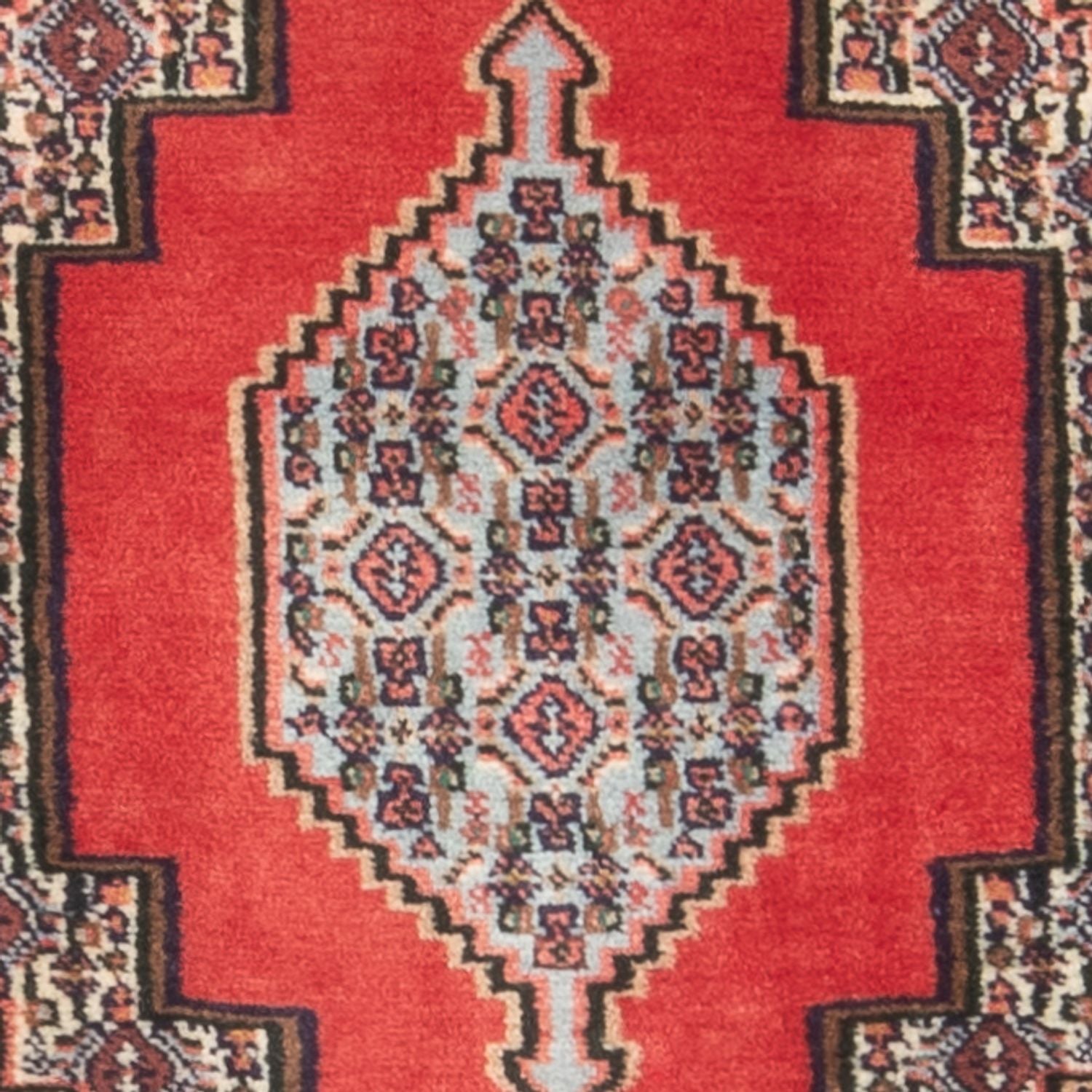 Tapis persan - Classique - 102 x 75 cm - rouge