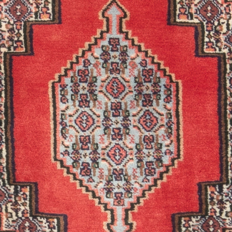 Tapis persan - Classique - 102 x 75 cm - rouge