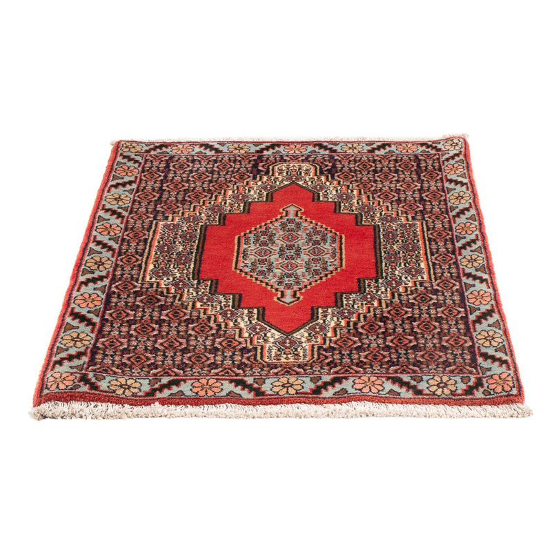 Tapis persan - Classique - 102 x 75 cm - rouge
