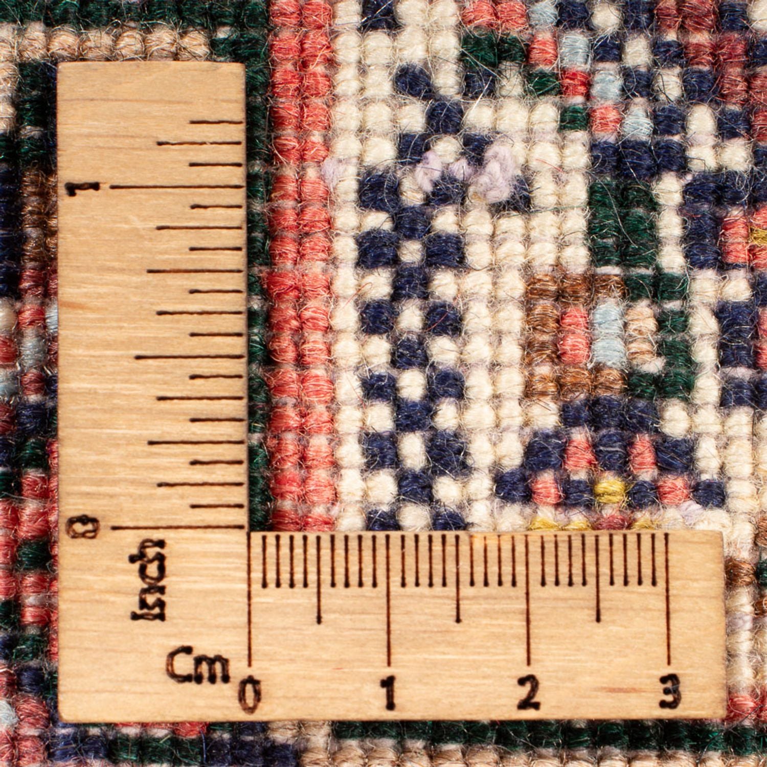 Tapis persan - Classique - 102 x 75 cm - rouge