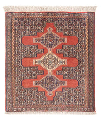 Tapis persan - Classique - 96 x 80 cm - rouge